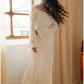 French silk court style nightgown