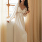 French silk court style nightgown