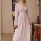 French silk court style nightgown