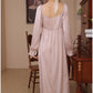 French silk court style nightgown