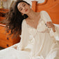 French silk court style nightgown